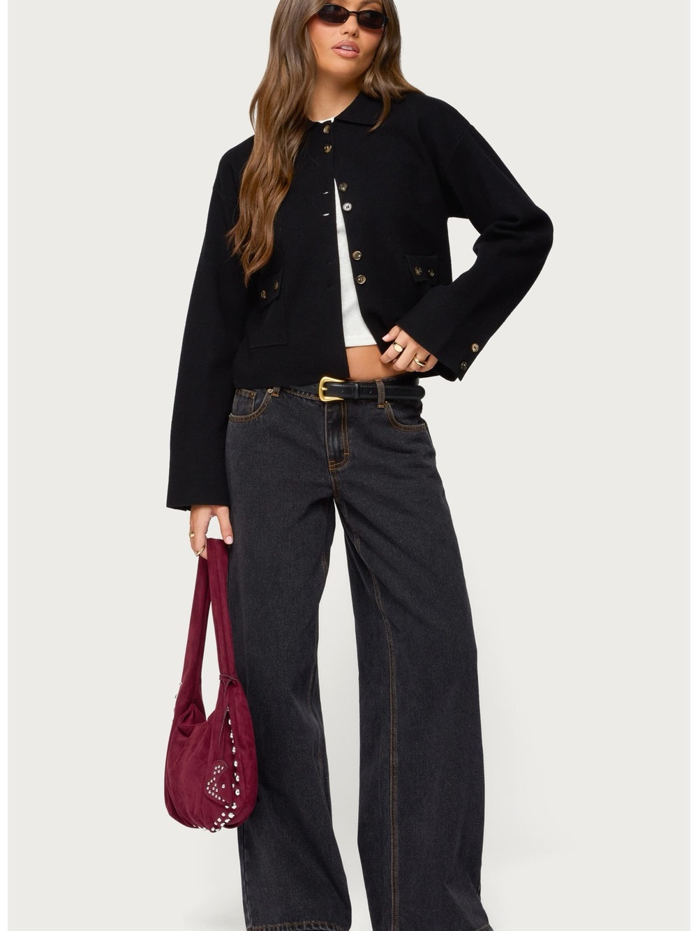 Lorne Compact Knit Jacket
EDIKTED